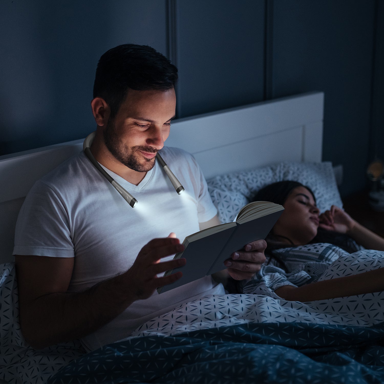 How To Read in Bed Without Disturbing Partner
