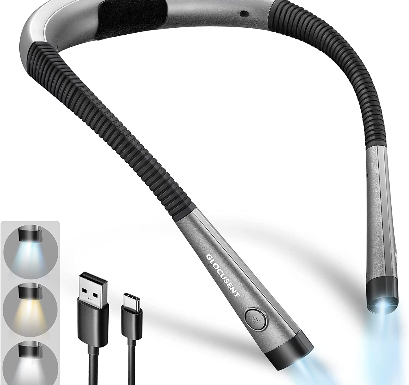 Glocusent Neck Light User Manual