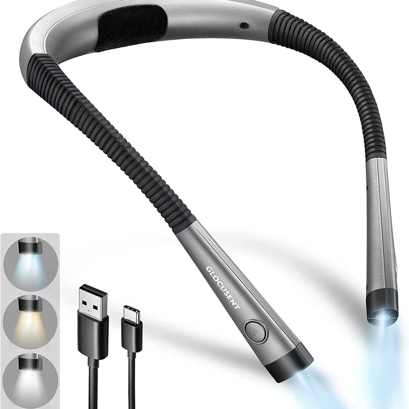 Glocusent Neck Light User Manual