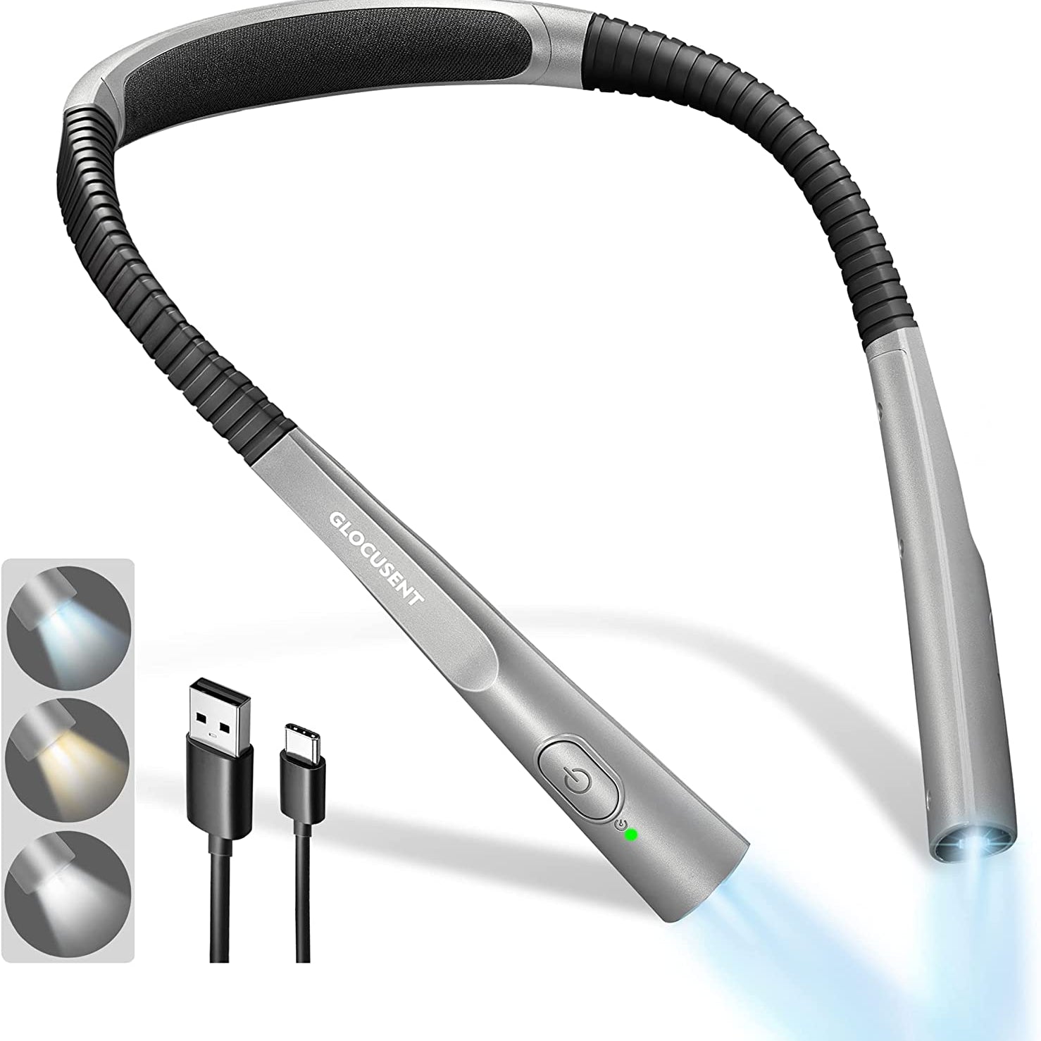 Glocusent Releases Upgraded Neck Reading Light