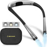 Glocusent LED Neck Reading Light with a EVA Case