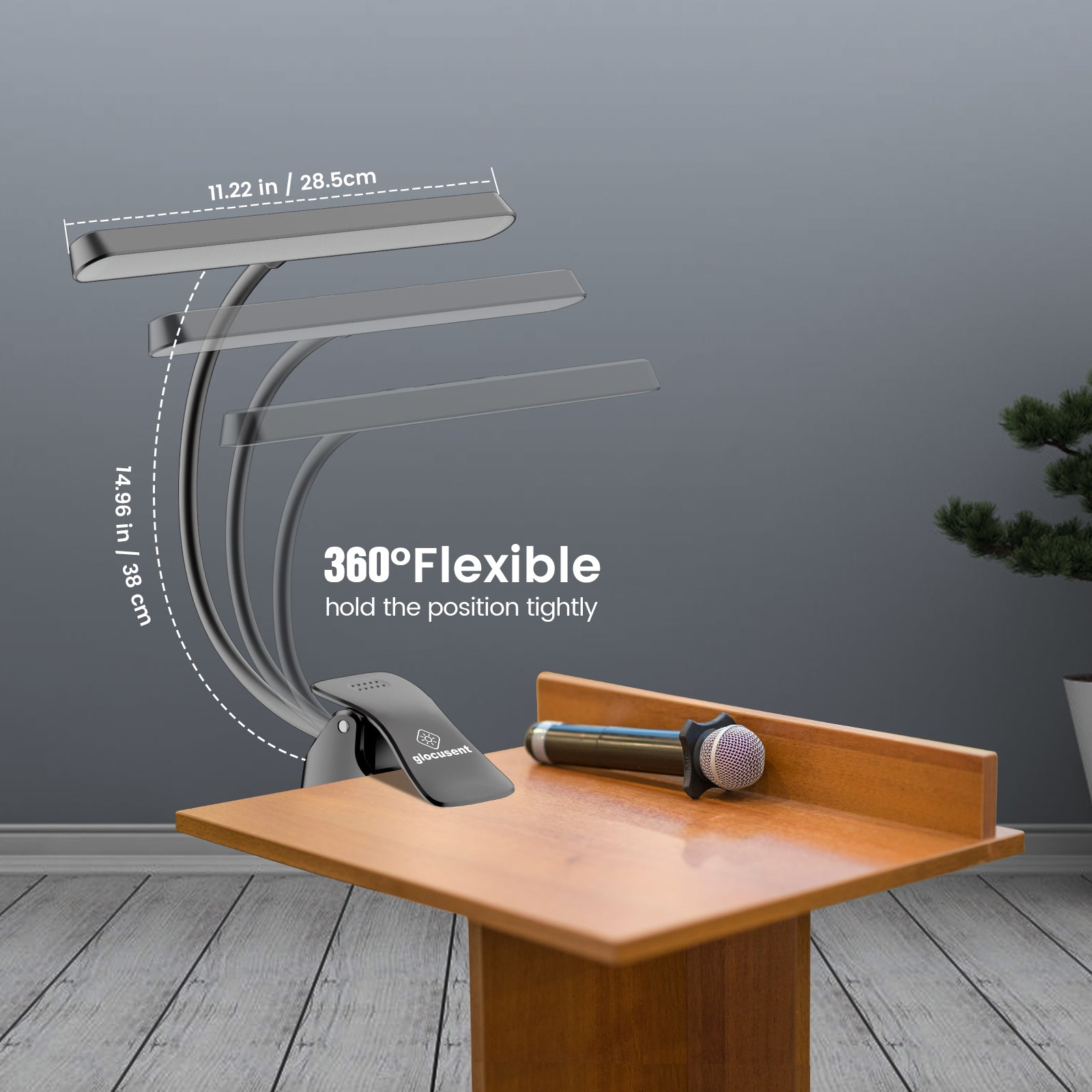 stable podium light