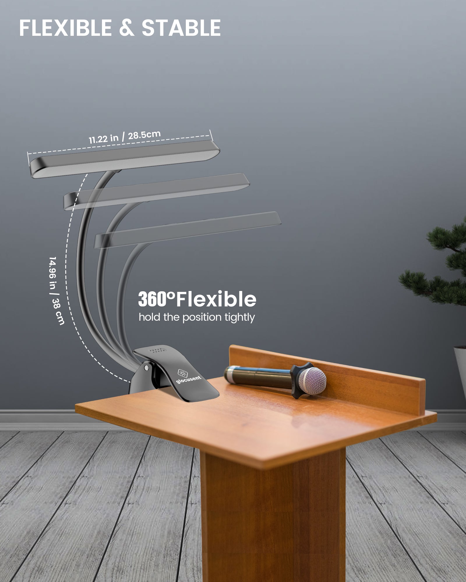 stable podium light