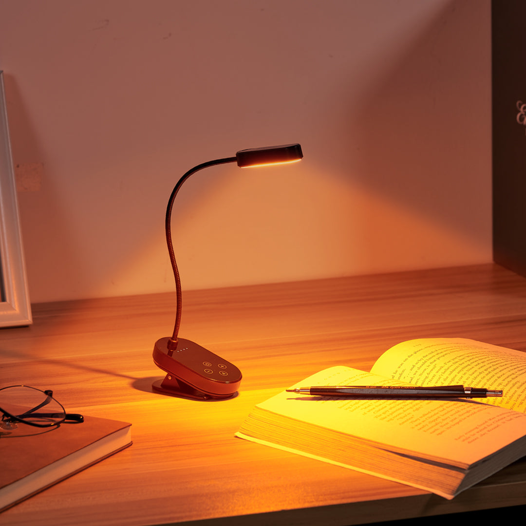 How to Choose Book Light Based on Brightness Levels & Color Temperatures?