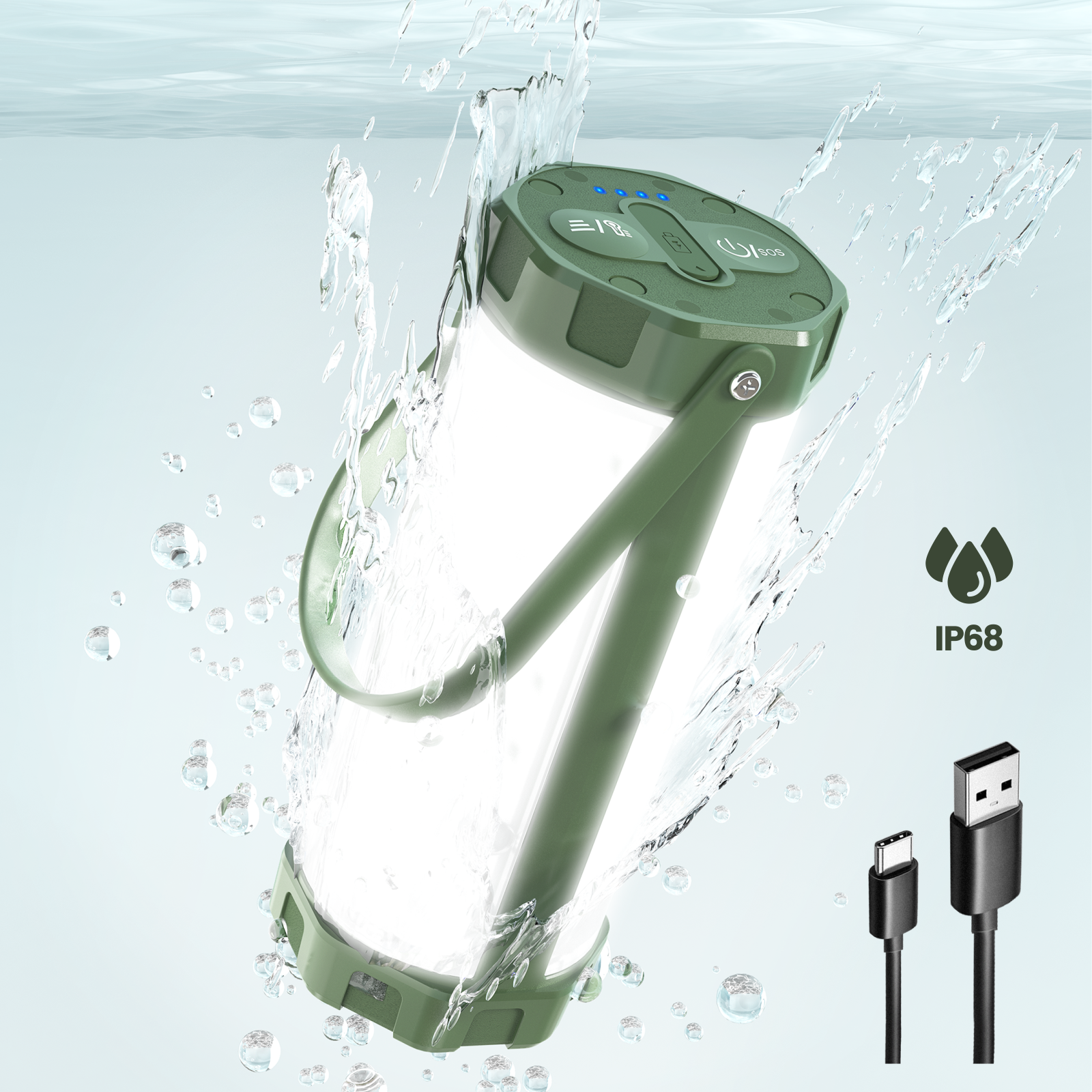 New Release | Glocusent Survival Camping Lantern