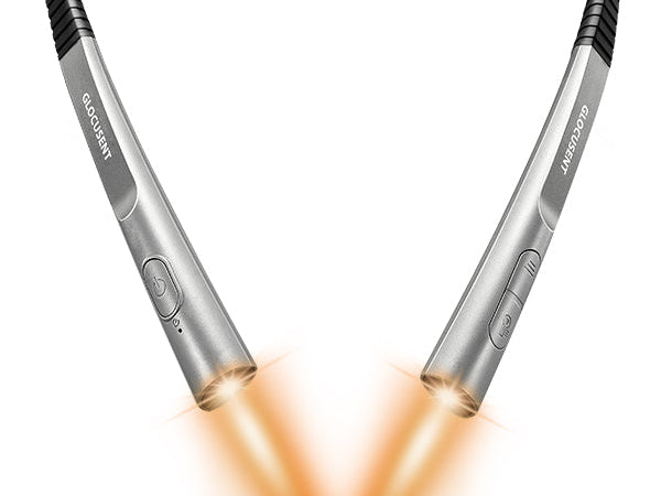 Glocusent Upgraded Neck Light User Manual
