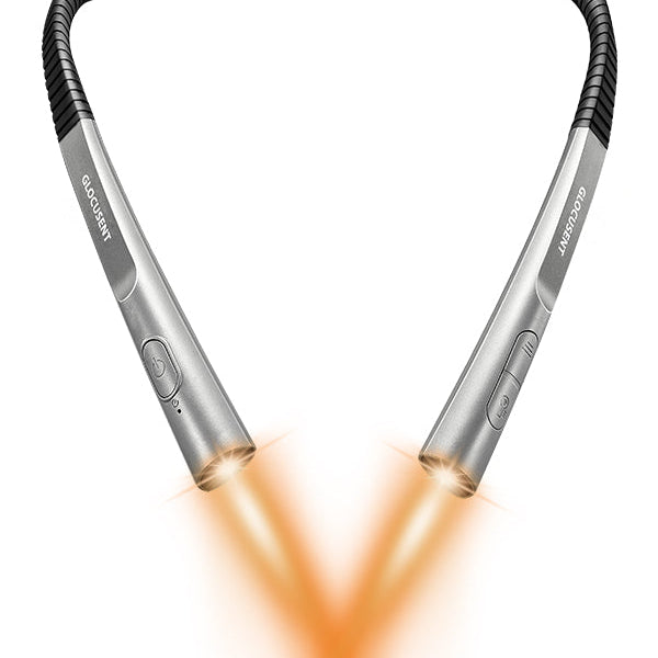 Glocusent Upgraded Neck Light User Manual