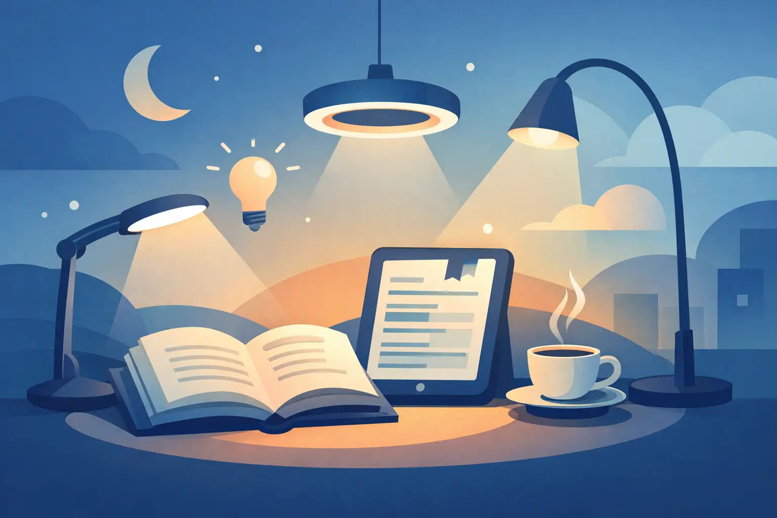 Leselampen Trends 2026: Licht, das mitliest