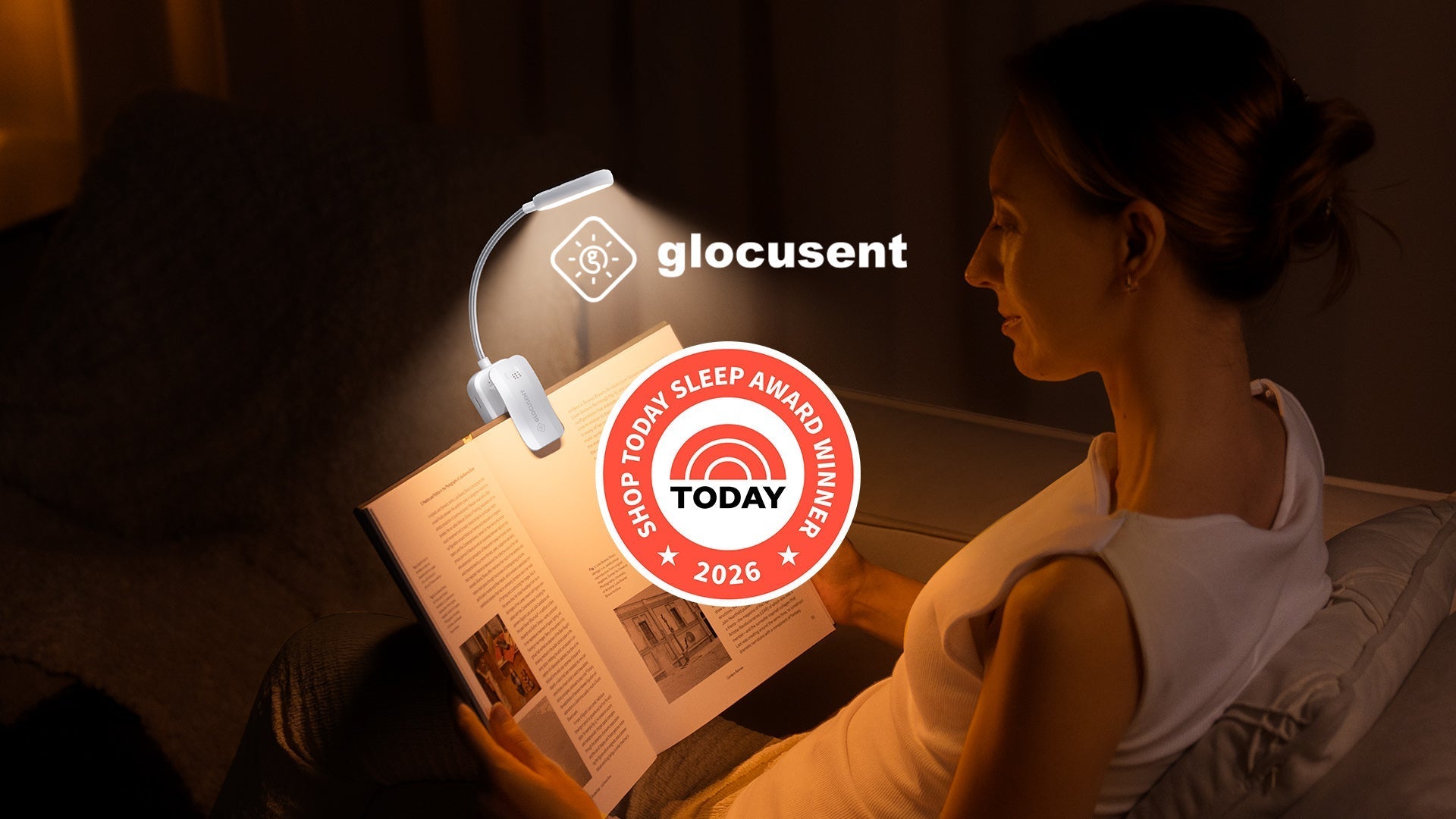 Glocusent Wins 2026 TODAY Sleep Award