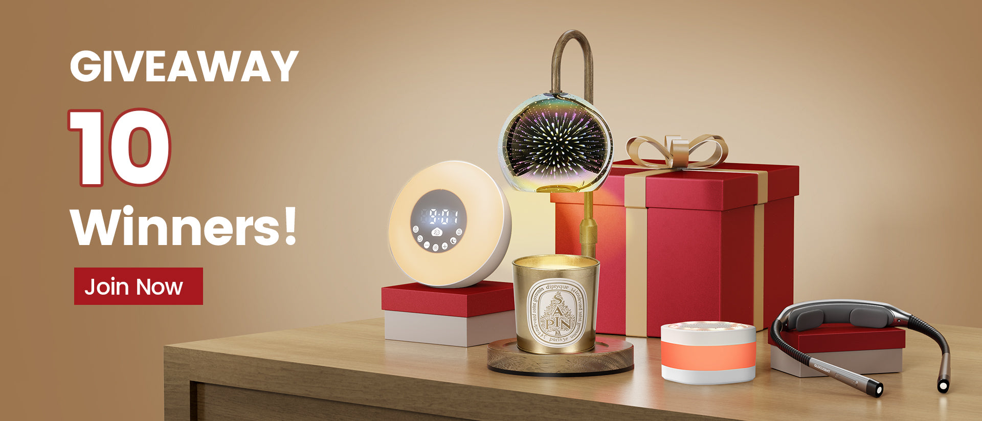 GLOCUSENT 2026 New Year Giveaway