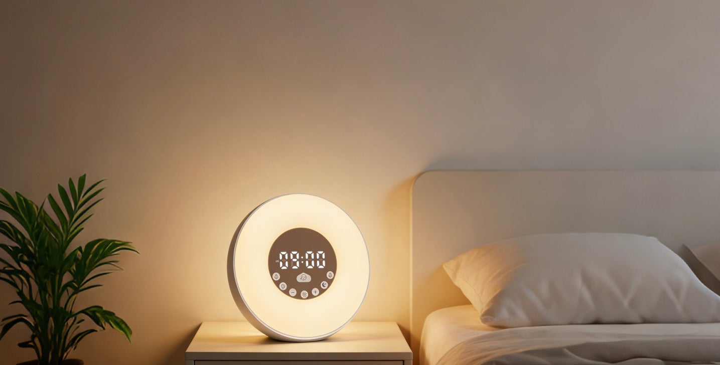 Why the Glocusent Sleep-Assist Sunrise Alarm Clock Is My Winter Wake-Up Choice