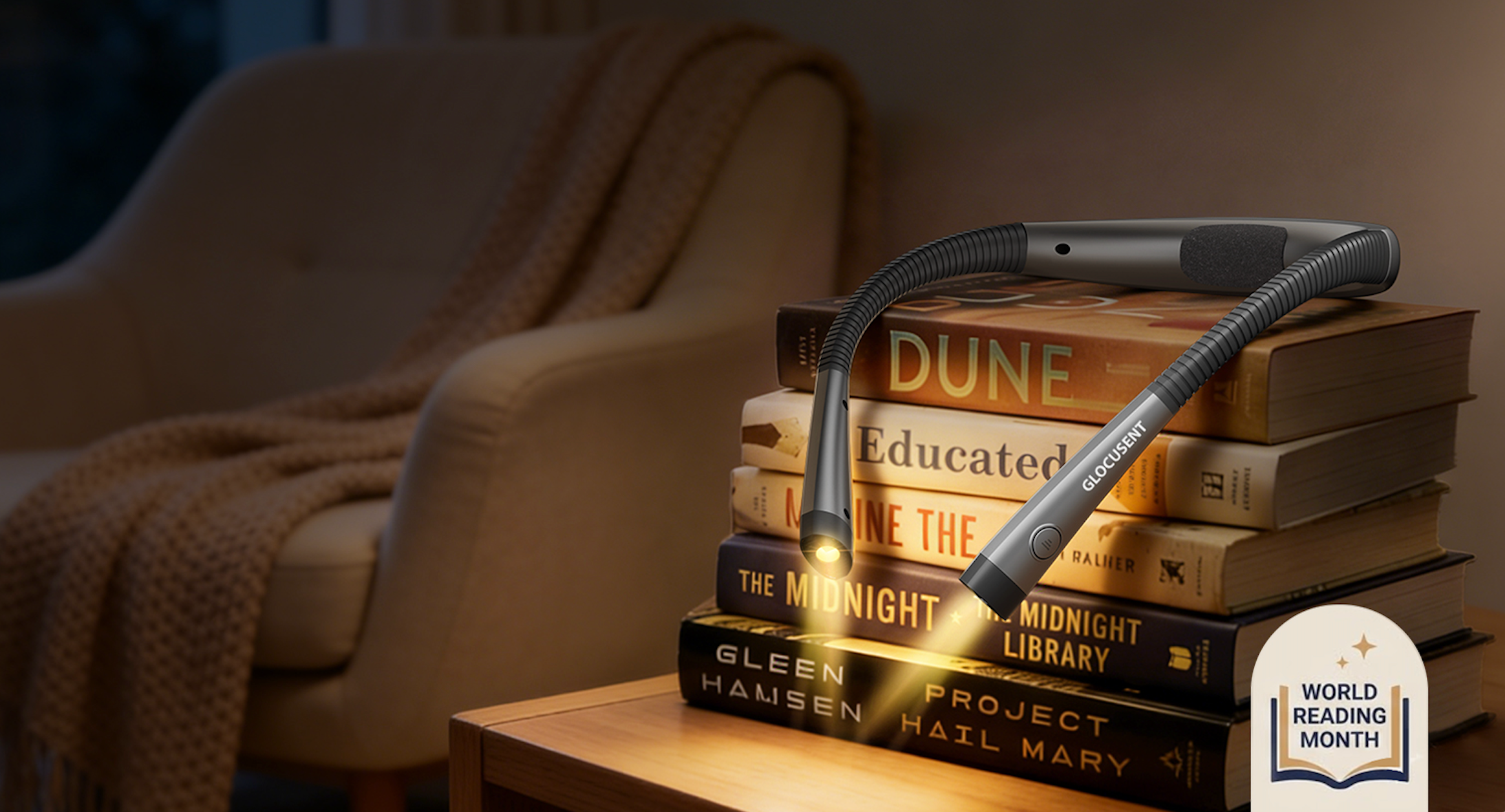 Sharing of Glocusent Reader’s Circle