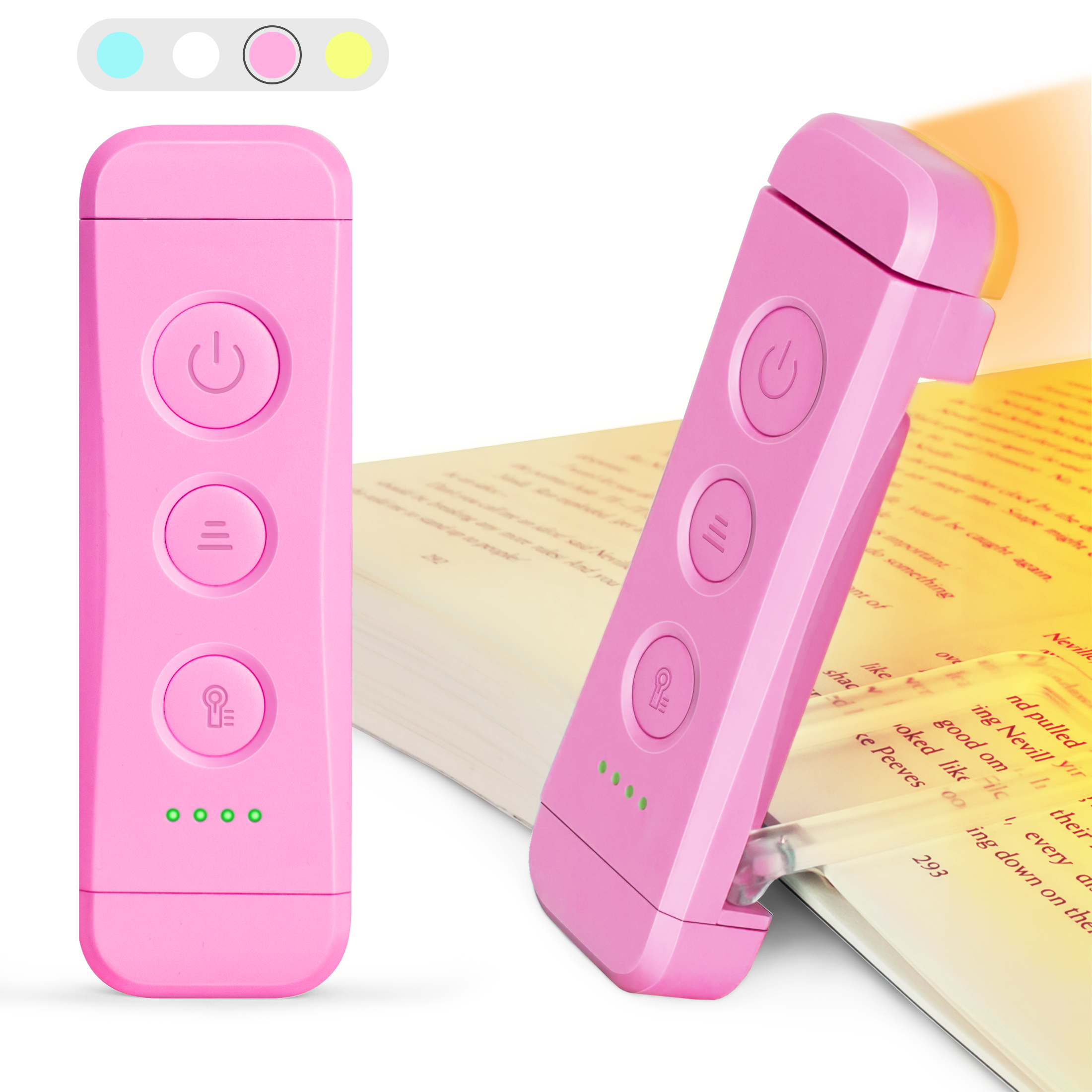 Glocusent Bookmark Style Reading Light User Manual