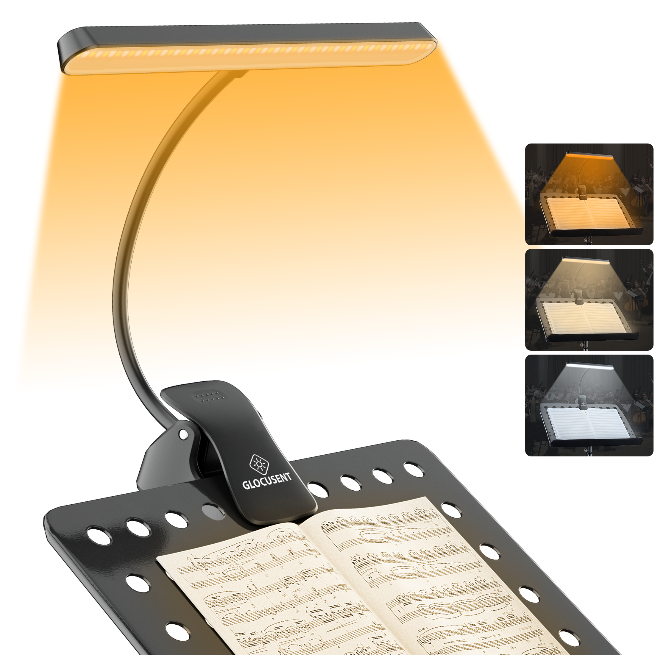 Glocusent Music Stand Light User Manual