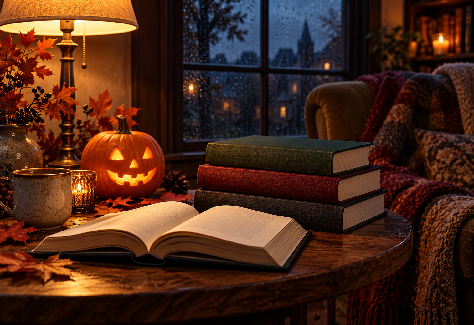 A Halloween Reading List: 10 Books for the Season