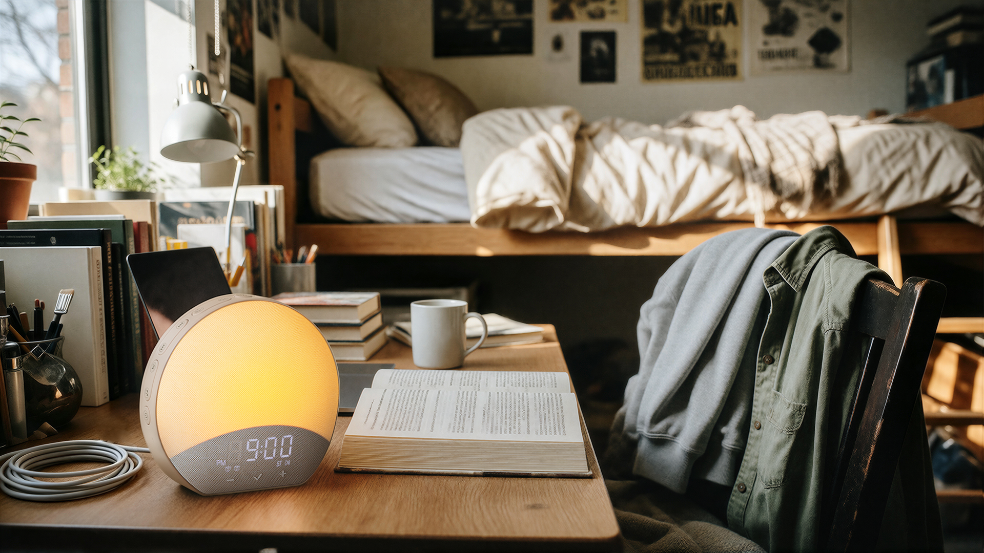 How a Sunrise Alarm Clock Changes Mornings