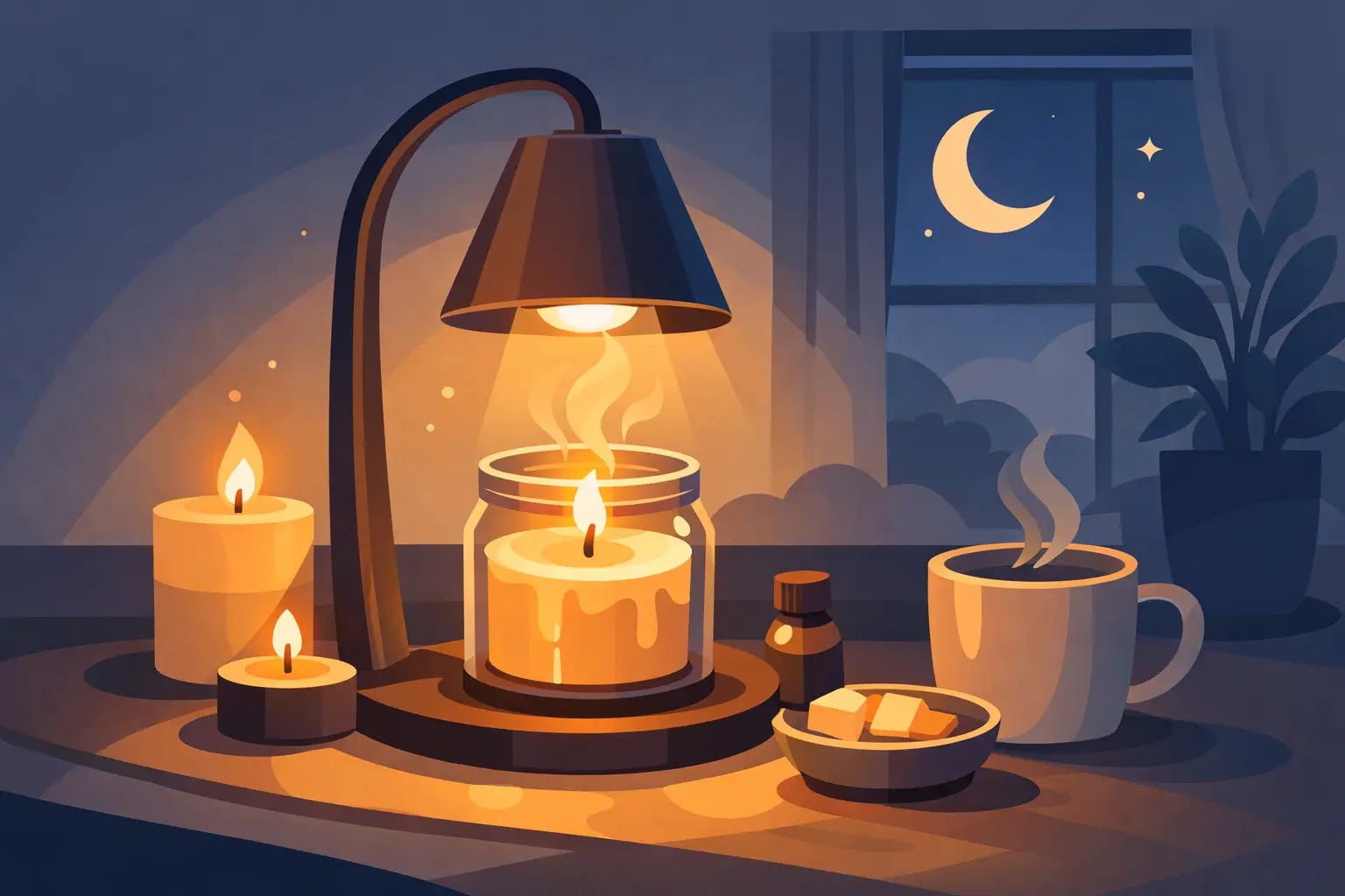 9 Candle Warmer Lamp Benefits for Cozy Nights