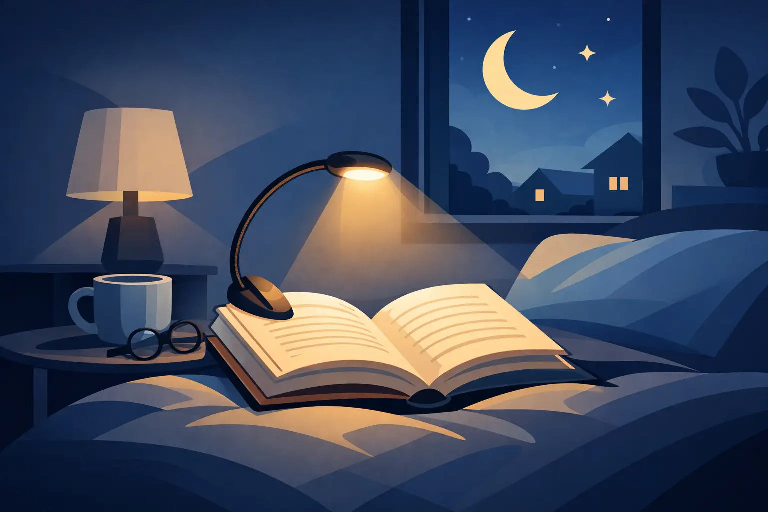 How to Choose a Book Light for Night Reading