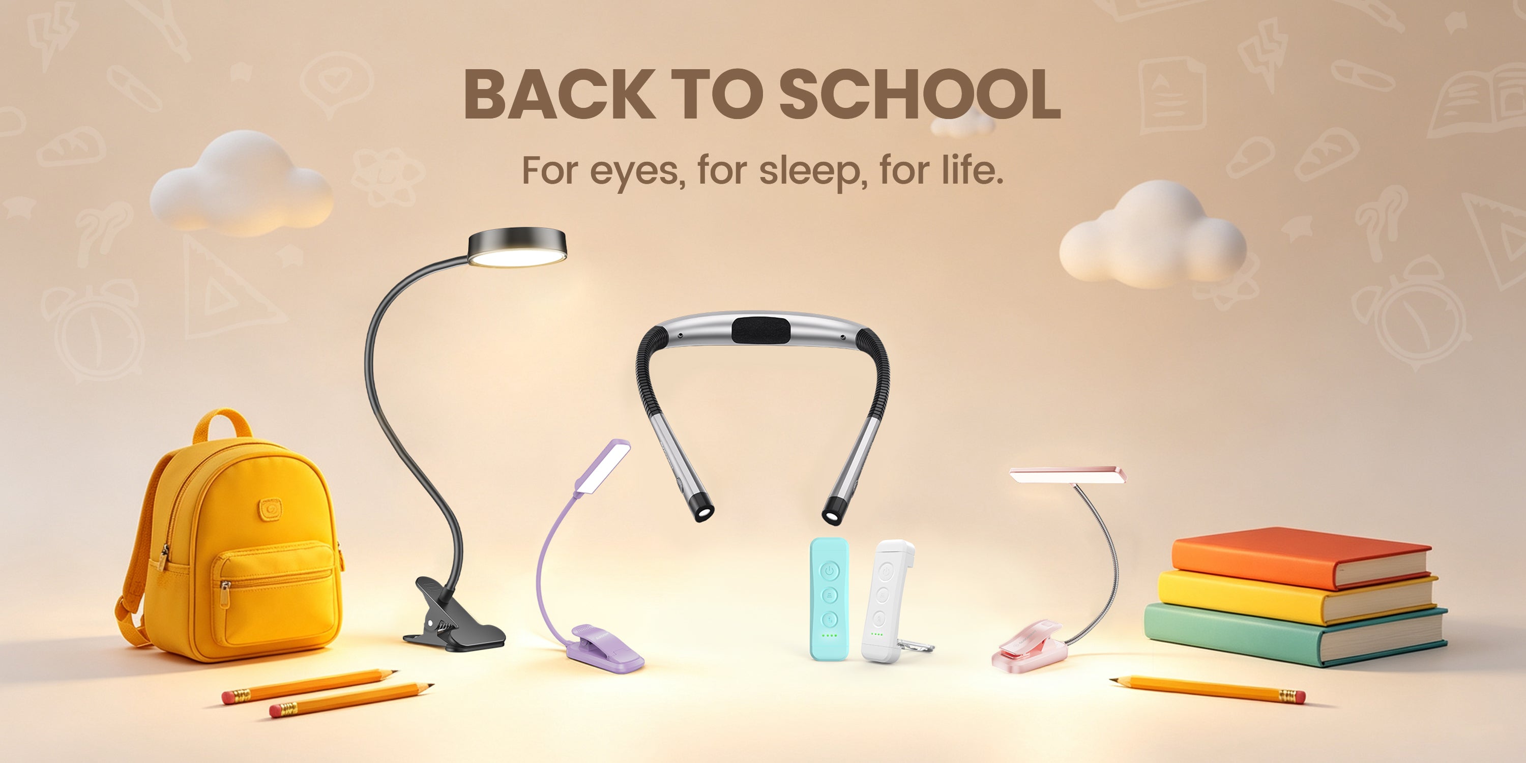Back To School: A Light For Every Need