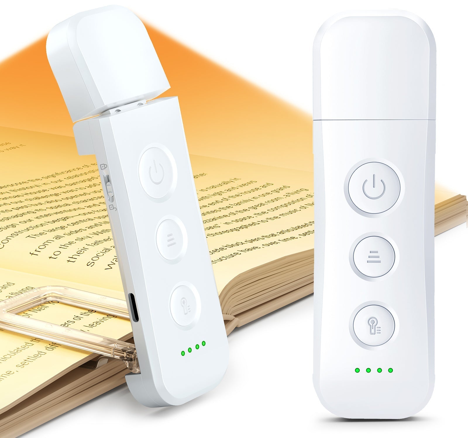 12 LED Book Light with Travel Lock – User Manual
