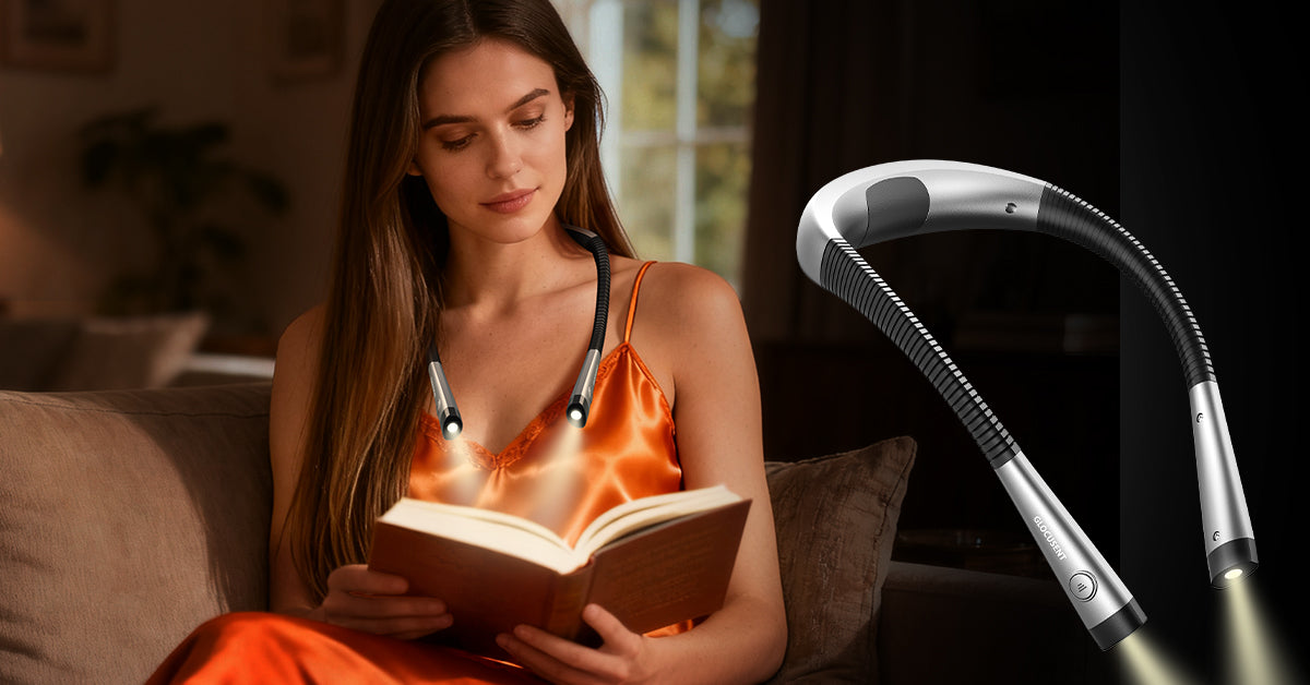 How to Choose a Book Light for Night Reading