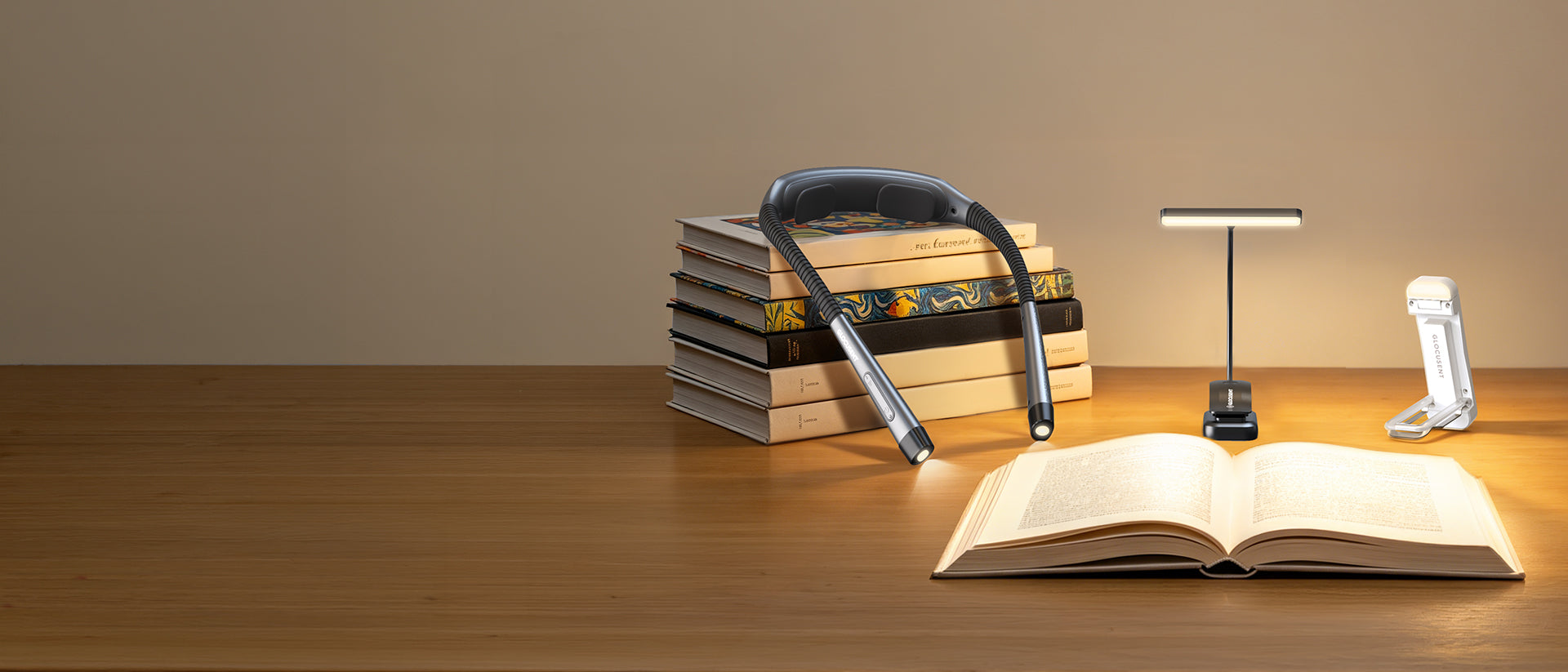 Rechargeable Book Light für ruhige Lesenächte
