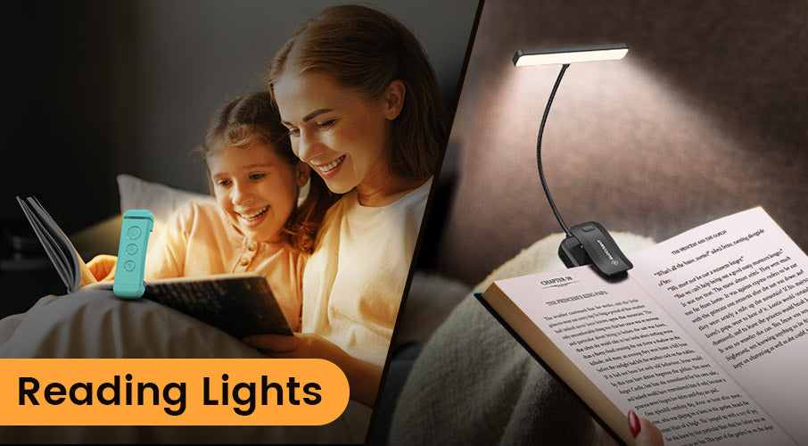shop glocusent reading light collection