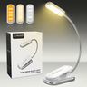Glocusent Posh Premium Book Light, White