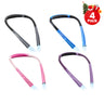Glocusent Upgraded Rechargeable LED Neck Reading Light - 4 Pack