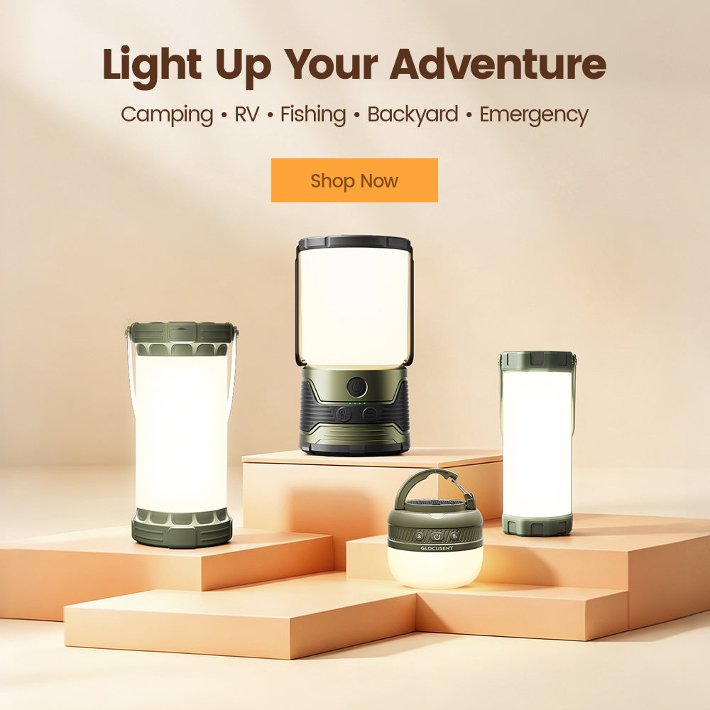 Book Light | Reading Light | Neck Reading Light | Glocusent