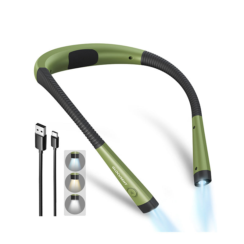 Glocusent Neck Reading Light | Shop Now | Glocusent | Glocusent