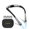 Glocusent LED Neck Reading Light with a EVA Case U.S. Only