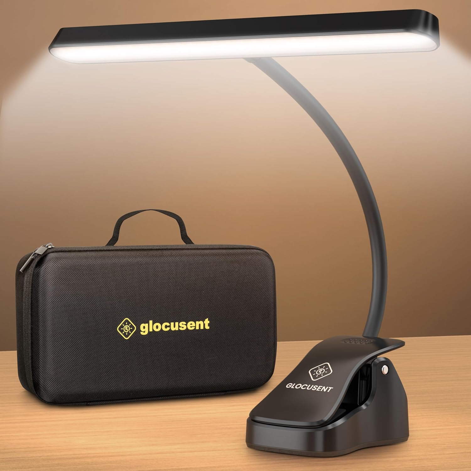 Glocusent Eye Caring Music Stand Light