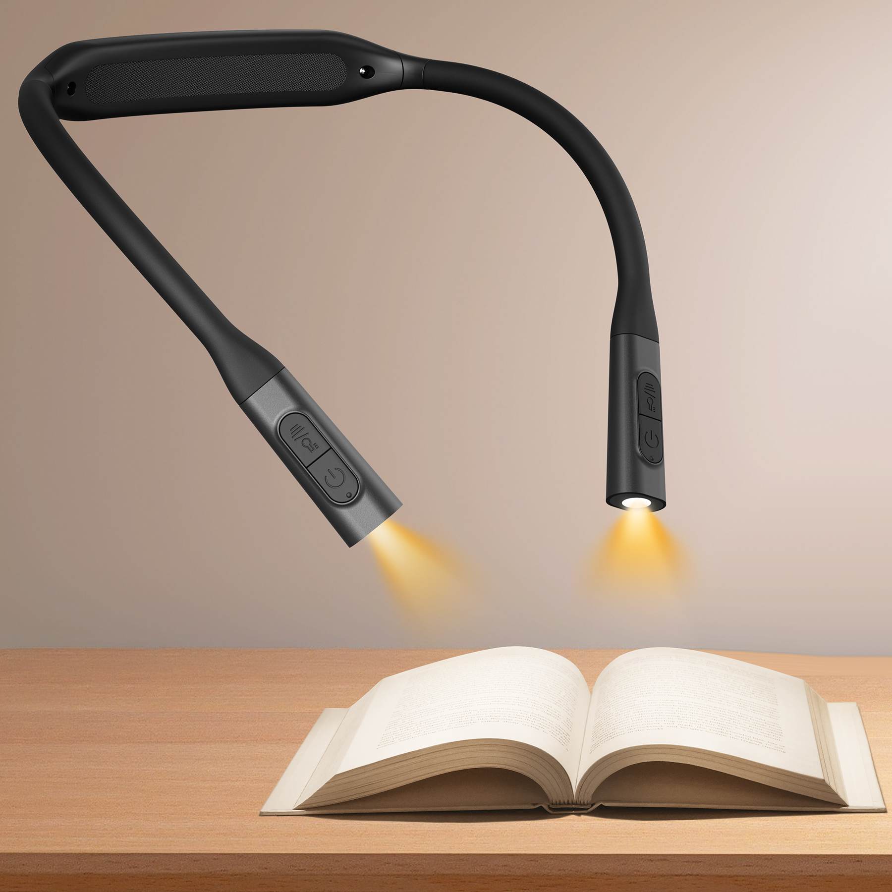 Glocusent Ergonomic LED  Neck Light