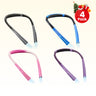 Glocusent Upgraded Rechargeable LED Neck Reading Light - 4 Pack