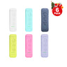 Glocusent Bookmark Style Reading Light USB Rechargeable - 6 Pack