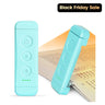 Glocusent Bookmark Style Reading Light USB Rechargeable