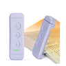 Glocusent Bookmark Style Reading Light USB Rechargeable