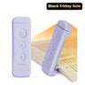Glocusent Bookmark Style Reading Light USB Rechargeable