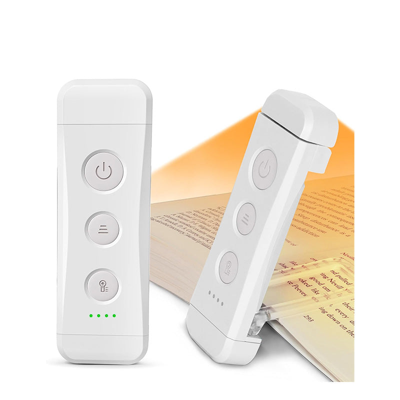 Glocusent Bookmark Style Reading Light