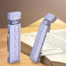 Glocusent Extendable Bookmark Style Reading Light