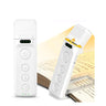 Glocusent Upgraded Bookmark Style Reading Light Type-C & Timer