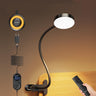 Glocusent 72 LED Clip-on Reading Light