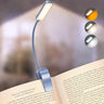 Glocusent 13 LEDs Mini Clip on Reading Light