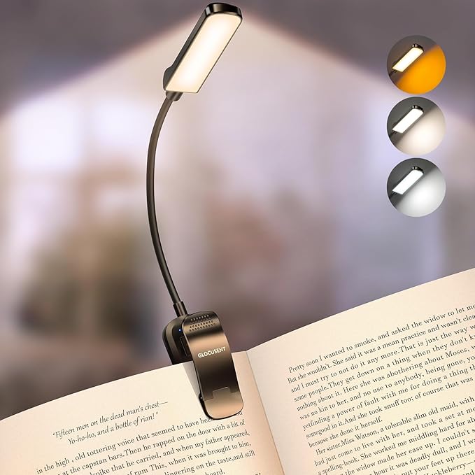 glocusent 13leds book light