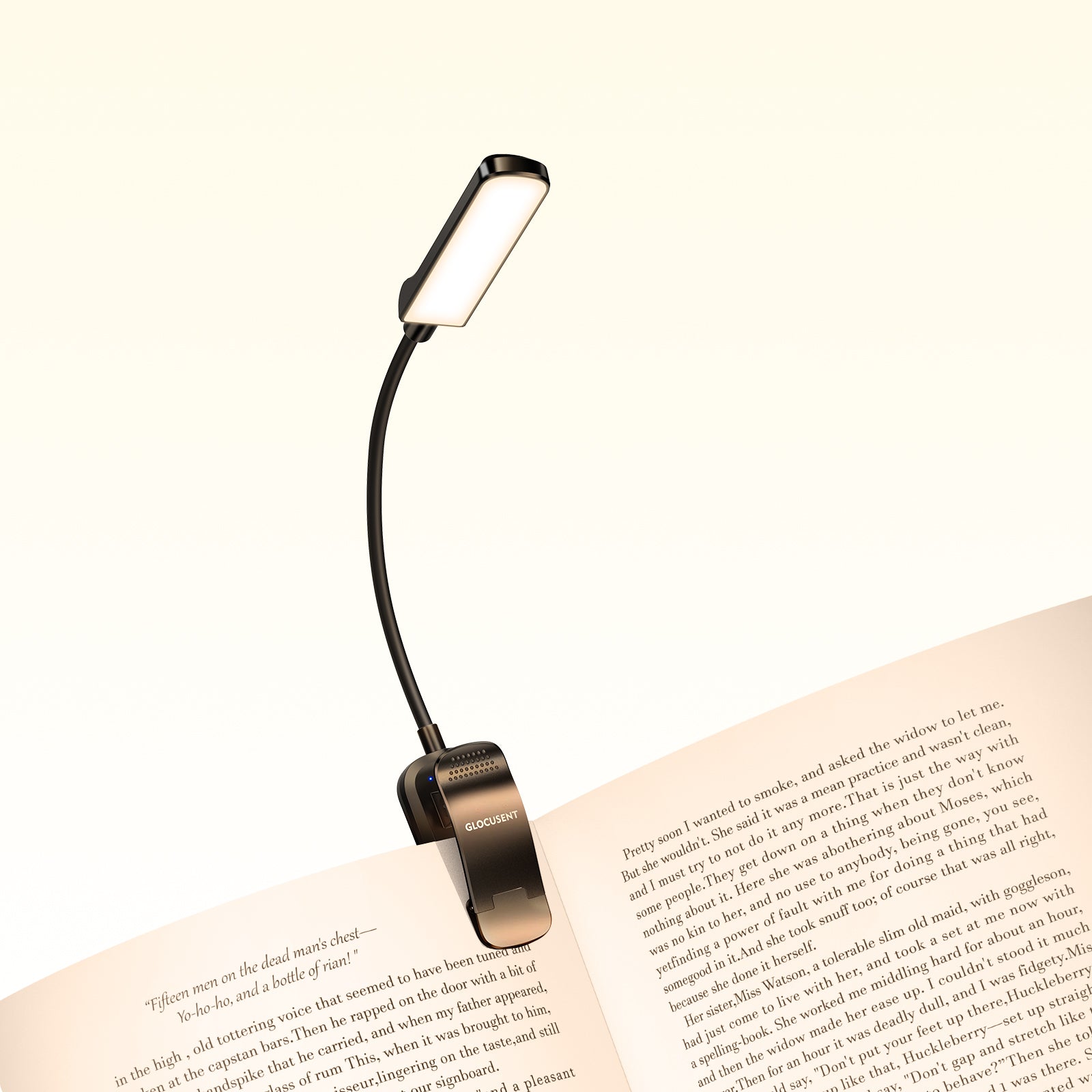 glocusent 13leds book light