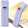 Glocusent Upgraded Bookmark Style Reading Light Type-C & Timer