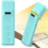 Glocusent Upgraded Bookmark Style Reading Light Type-C & Timer