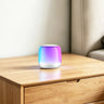 Glocusent Mini Sound Machine N18 for Better Sleep Lighting+