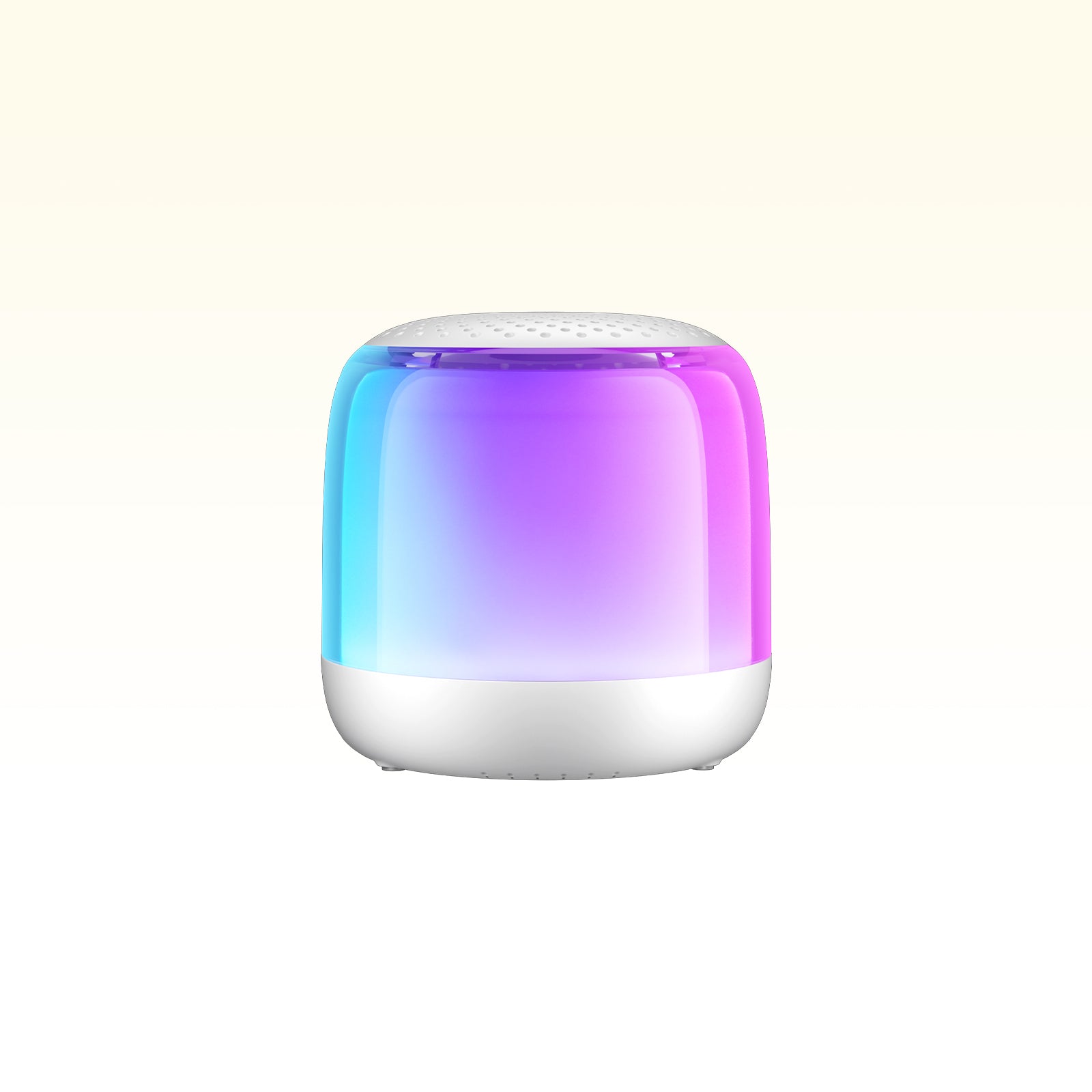 succulent glow sound machine Glocusent Mini Sound Machine N18 for Better Sleep Lighting+